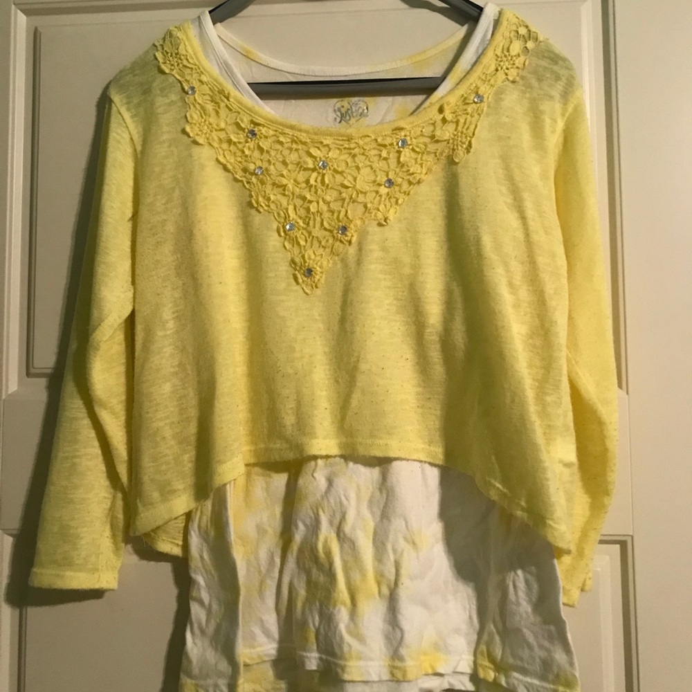 Justice brand top